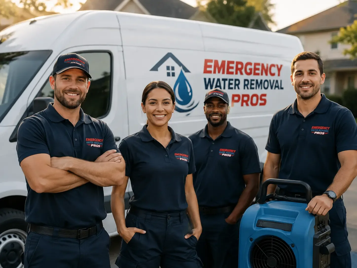 Emergency Water Removal company in Gaines, PA